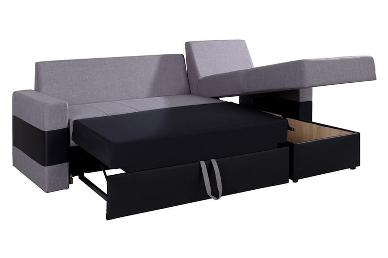 Divansovesofa Gordia 234x82x156 cm - Skinnsofaer - Sovesofa divan