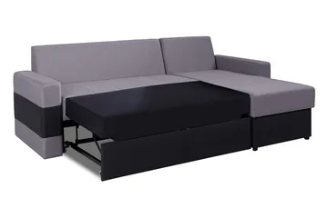 Divansovesofa Gordia 234x82x156 cm - Møbler - Sofaer - Skinnsofaer
