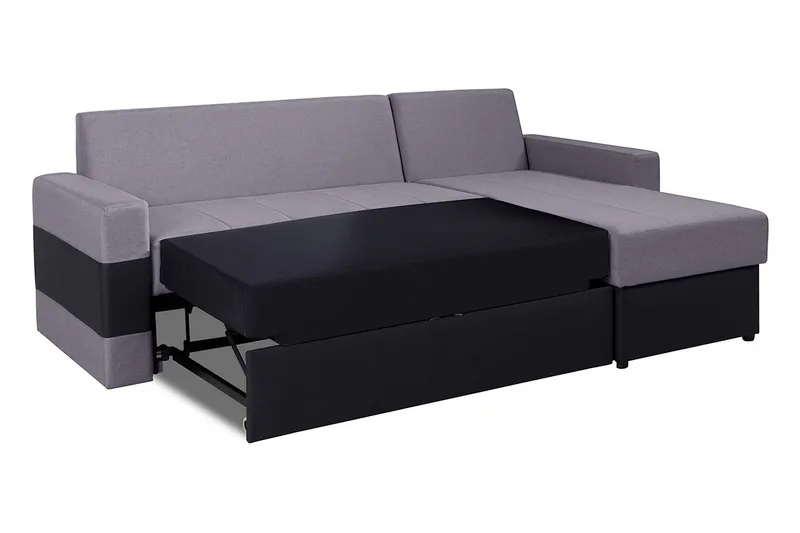 Divansovesofa Gordia 234x82x156 cm - Møbler - Sofaer - Skinnsofaer