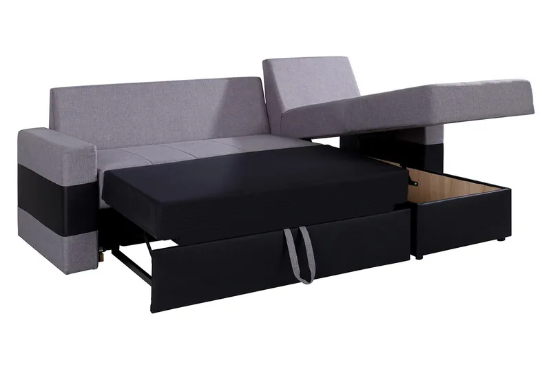Divansovesofa Gordia 234x82x156 cm - Møbler - Sofaer - Skinnsofaer