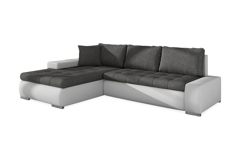 Divansovesofa Ianto 265x185x85 cm - Skinnsofaer - Sovesofa divan