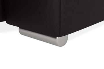 Dynir Hjørnesovesofa Divan med Oppbevaring Høyre - Beige/Brun - Møbler - Sofaer - Skinnsofaer