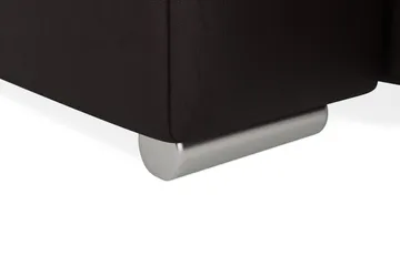 Dynir Stor Hjørnesovesofa Divan med Oppbevaring Venstre 350 cm bred - Beige / Brun - Møbler - Sofaer - Skinnsofaer