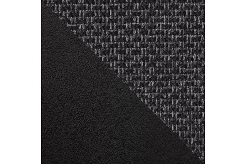 Dynir Stor Hjørnesovesofa Divan med Oppbevaring Venstre - Grå / Svart - Møbler - Sofaer - Skinnsofaer