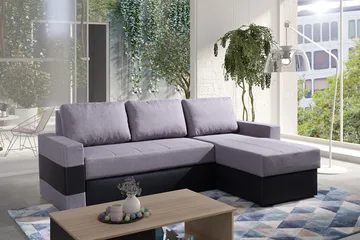 Gordia Divansovesofa 234x82x156 cm - Møbler - Sofaer - Skinnsofaer