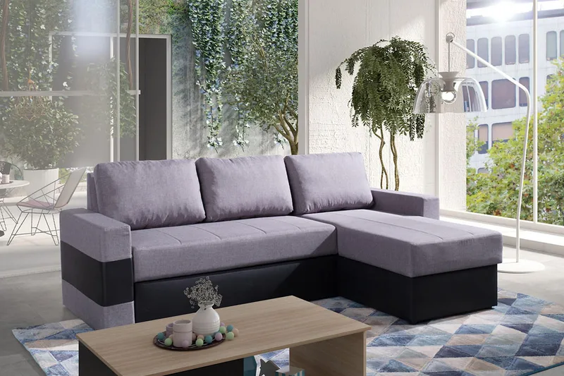 Gordia Divansovesofa 234x82x156 cm - Møbler - Sofaer - Skinnsofaer