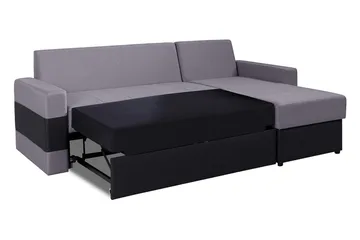 Gordia Divansovesofa 234x82x156 cm - Møbler - Sofaer - Skinnsofaer