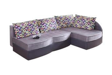 Hjørnesovesofa Lido 202x145x86 cm