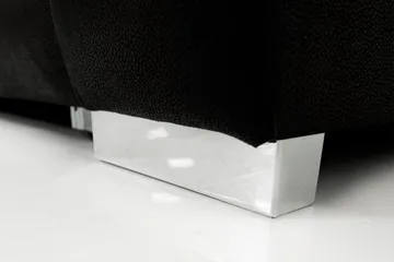 Irja Divansovesofa 4-seter Vendbar - Svart - Møbler - Sofaer - Skinnsofaer