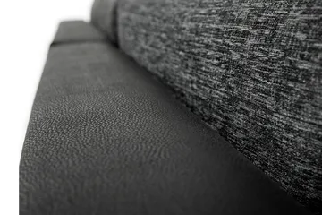 Irja Divansovesofa 4-seter Vendbar - Svart - Møbler - Sofaer - Skinnsofaer