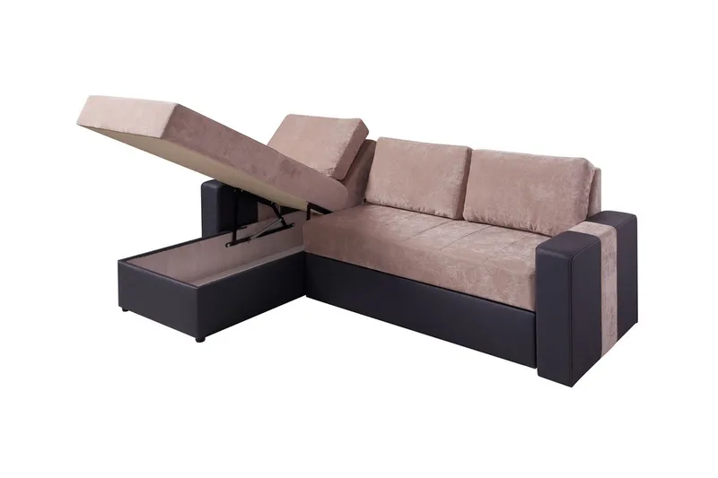 Keisha Divansovesofa - Møbler - Sofaer - Skinnsofaer