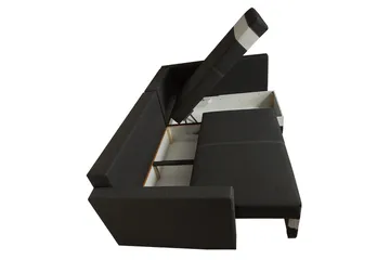 Knerr Hjørnesovesofa - Møbler - Sofaer - Skinnsofaer