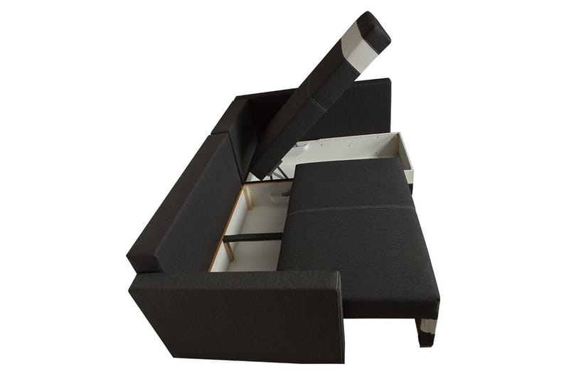 Knerr Hjørnesovesofa - Møbler - Sofaer - Skinnsofaer