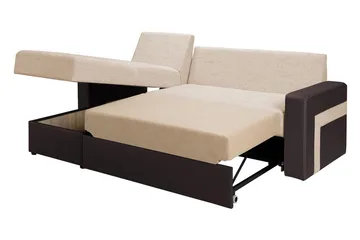 Kolder Divansovesofa 234x156x82 cm - Møbler - Sofaer - Skinnsofaer