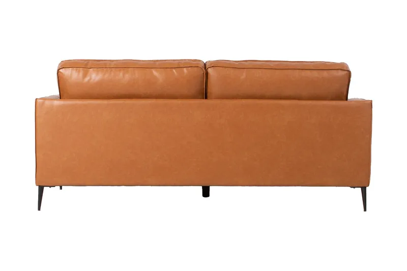Leo Sofa Lysebrun - Møbler - Sofaer - Skinnsofaer