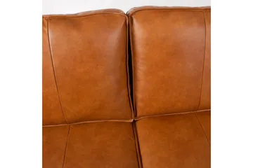 Leo Sofa Lysebrun - Møbler - Sofaer - Skinnsofaer