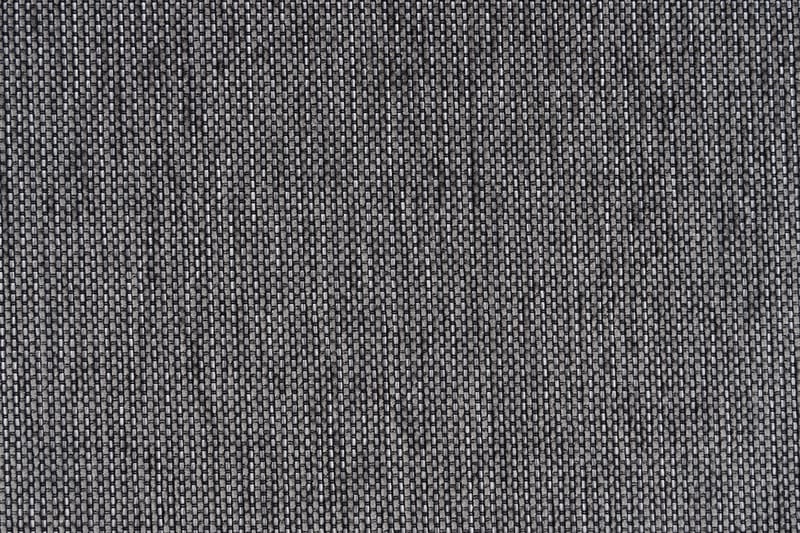Ocean 4-seters Høyrevendt U-formet Sofa med Divan og Sjeselong i Stoff/Kunstskinn - Grå / Svart - Møbler - Sofaer - Skinnsofaer