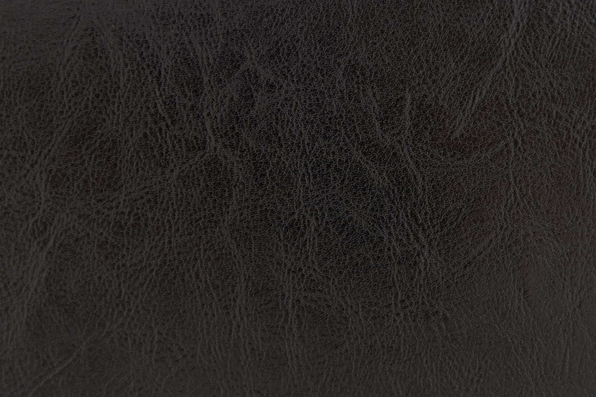 Ocean 4-seters Venstrevendt U-formet Sofa med Divan og Sjeselong i Kunstlær/Stoff - Grå / Svart - Møbler - Sofaer - Skinnsofaer