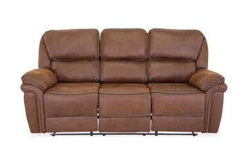 Saranda 3-seters Sofa - Brun - Møbler - Sofaer - 3 seter sofa