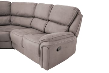 Saranda Hjørnesofa - Grå - Møbler - Sofaer - Hjørnesofaer