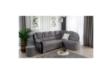 Seksjon Eltap Lord 243x180x112 cm - Dora 21, Beige, Høyre - Møbler - Sofaer - Skinnsofaer