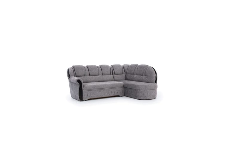 Seksjon Eltap Lord 243x180x112 cm - Dora 21, Beige, Høyre - Møbler - Sofaer - Skinnsofaer