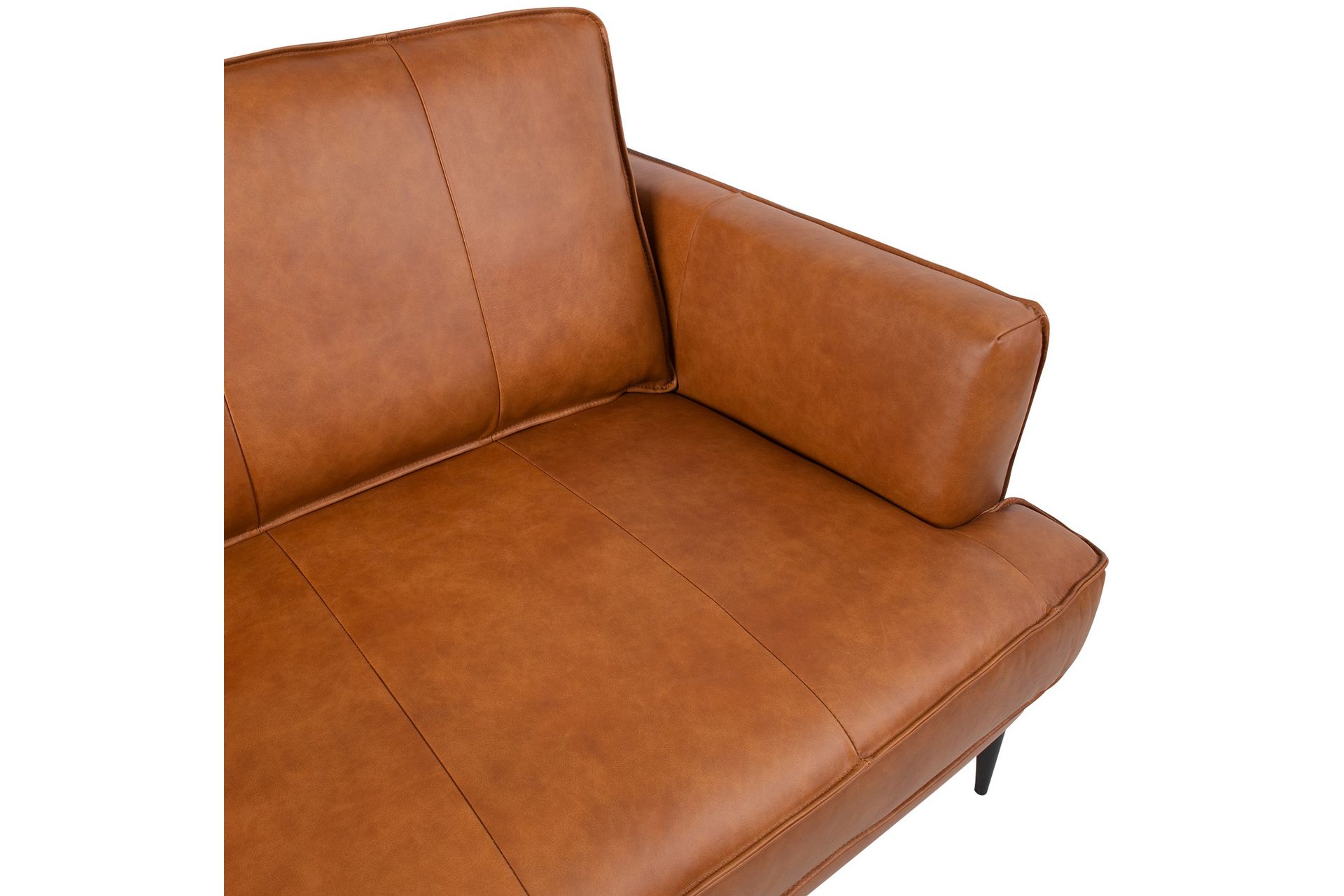 Sofa Leo Lysebrun - Møbler - Sofaer - Skinnsofaer