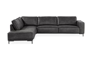 Sofa Minou 2,5-seter med Sjeselong Venstre Bonded Leather