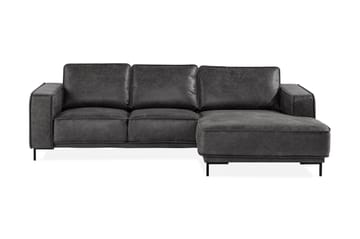 Sofa Minou 2-seter med Divan Høyre Bonded Leather