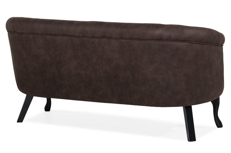 Sofa Thunia Siss - Vintage Brun - Skinnsofaer - 2 seter sofa