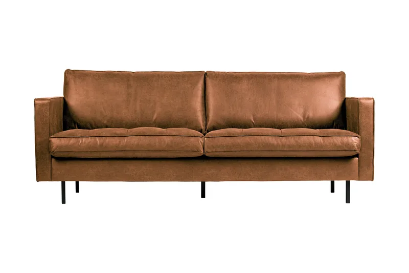 Teton 2,5-seters Sofa, Brun