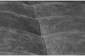 Teton 2,5-seters Sofa - Svart - Møbler - Sofaer - Skinnsofaer