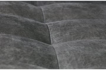 Teton 2,5-seters Sofa - Svart - Møbler - Sofaer - Skinnsofaer