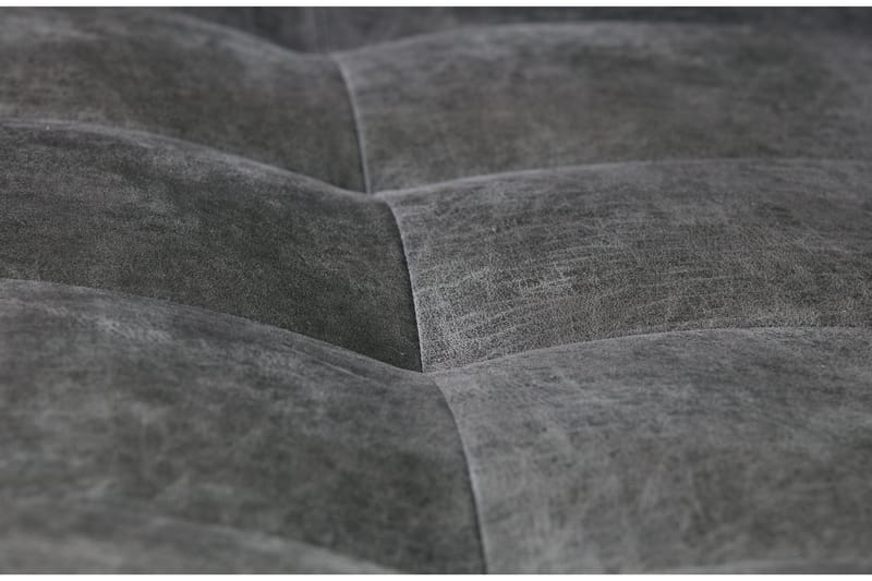Teton 2,5-seters Sofa - Svart - Møbler - Sofaer - Skinnsofaer