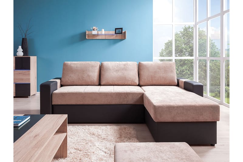 Twine Divansovesofa - Skinnsofaer - Sovesofa divan