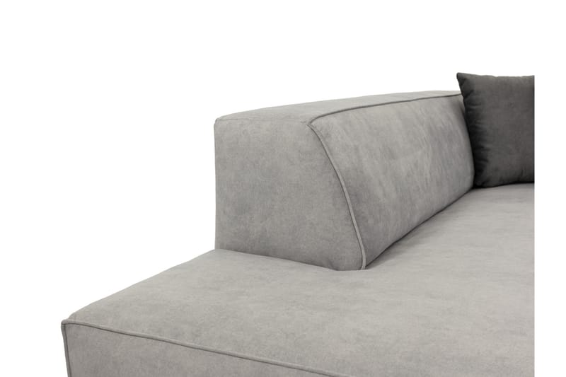Slucajno Sofa Med Sjeselong 4-Seter - Beige - Møbler - Sofaer - Sofaer med sjeselong - 4 seters sofa med divan
