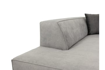 Slucajno Sofa Med Sjeselong 4-Seter - Grå - Møbler - Sofaer - Sofaer med sjeselong - 4 seters sofa med divan
