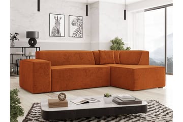 Slucajno Sofa Med Sjeselong 4-Seter