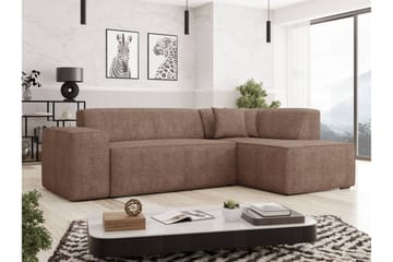 Slucajno Sofa Med Sjeselong 4-Seter