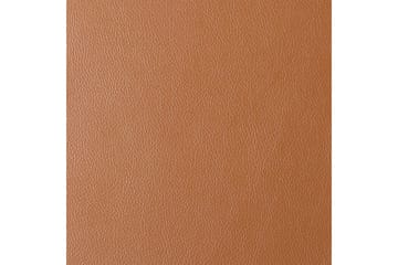 Sofa 2-seter Lund Kognac, PU, Manuell hvilestol - Kognac, PU, Manuell hvilestol - Møbler - Sofaer - Reclinersofaer