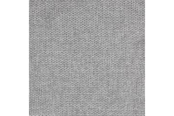 Sofa 2-seter Lund Lys grå, Belfast-stoff, Manuell hvilestol - Lys grå, Belfast-stoff, Manuell hvilestol - Møbler - Sofaer - 2 seter sofa