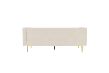 Sofa 2-seter Marseille Elfenben - Elfenben - Møbler - Sofaer - Fløyelssofaer