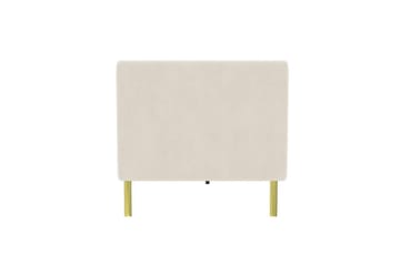 Sofa 2-seter Marseille Elfenben - Elfenben - Møbler - Sofaer - Fløyelssofaer