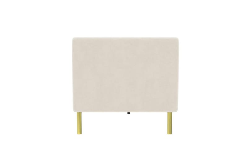 Sofa 2-seter Marseille Elfenben - Elfenben - Møbler - Sofaer - Fløyelssofaer