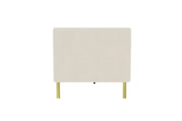 Sofa 2-seter Marseille Elfenben - Elfenben - Møbler - Sofaer - Fløyelssofaer