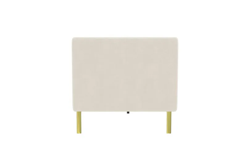 Sofa 2-seter Marseille Elfenben - Elfenben - Møbler - Sofaer - Fløyelssofaer