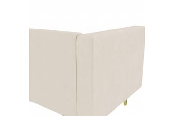 Sofa 2-seter Marseille Elfenben - Elfenben - Møbler - Sofaer - Fløyelssofaer