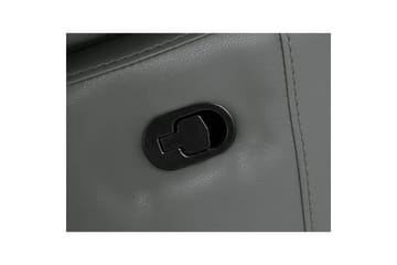 Sofa 2-seter Rayland Lær/PU - Lær/PU - Møbler - Sofaer - Reclinersofaer