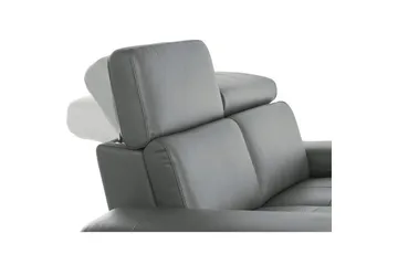 Sofa 2-seter Rayland Lær/PU - Lær/PU - Møbler - Sofaer - Reclinersofaer