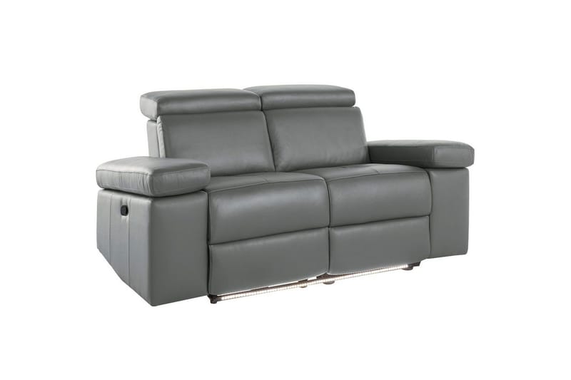 Sofa 2-seter Rayland Lær/PU - Lær/PU - Møbler - Sofaer - Reclinersofaer
